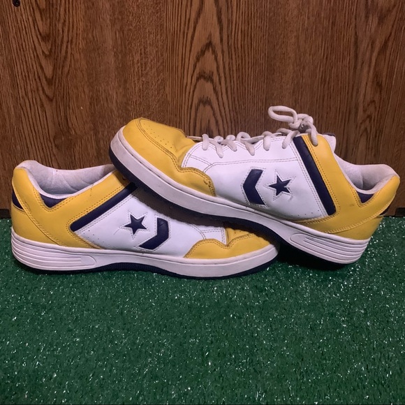 converse weapon low lakers